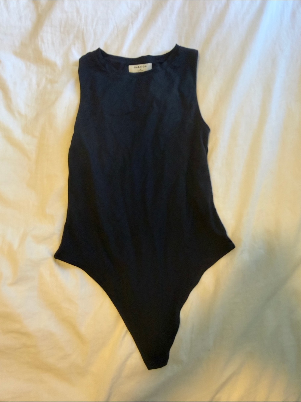 Babaton (Aritzia) - Black Sleeveless Body Suit Woman’s Size M